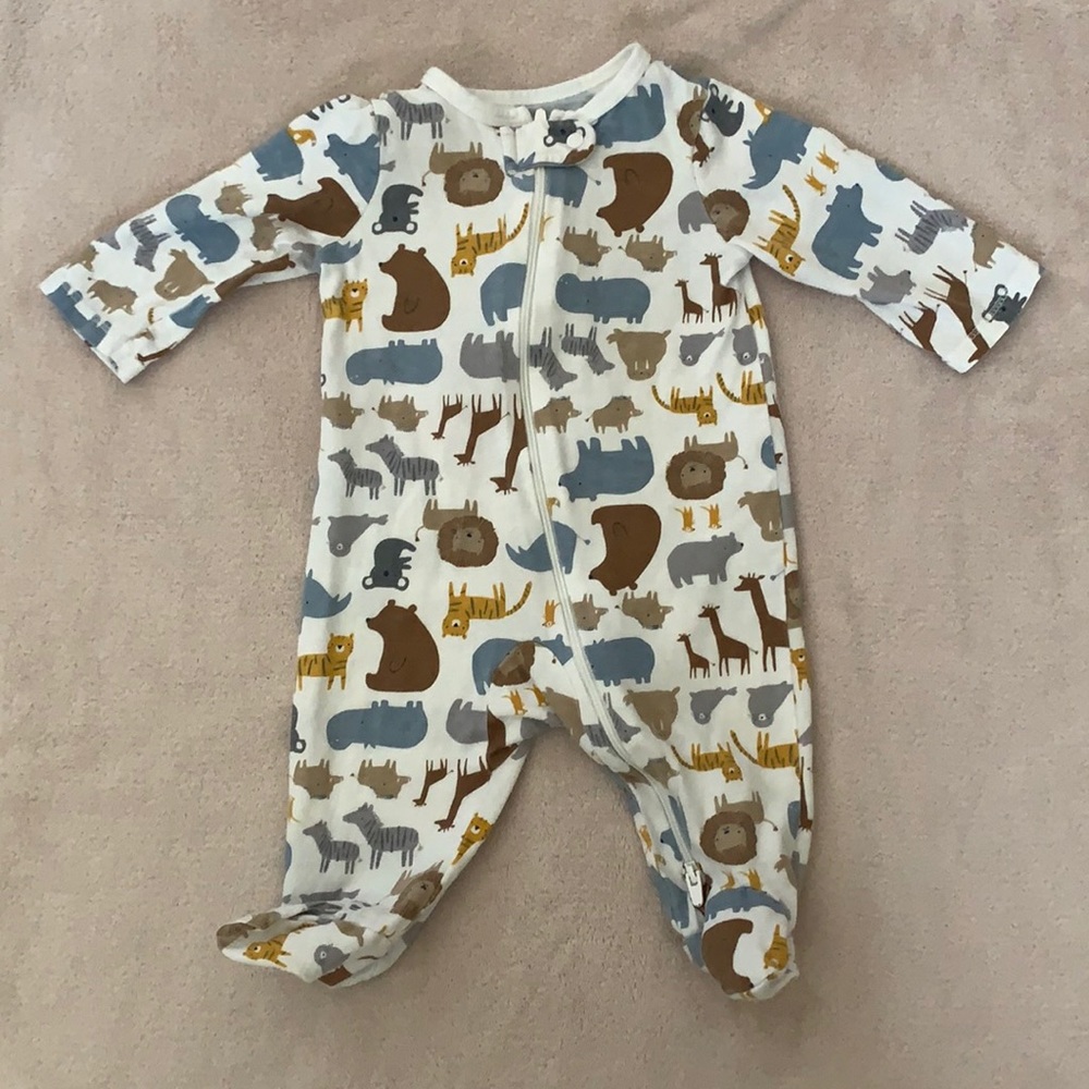 Animal footie